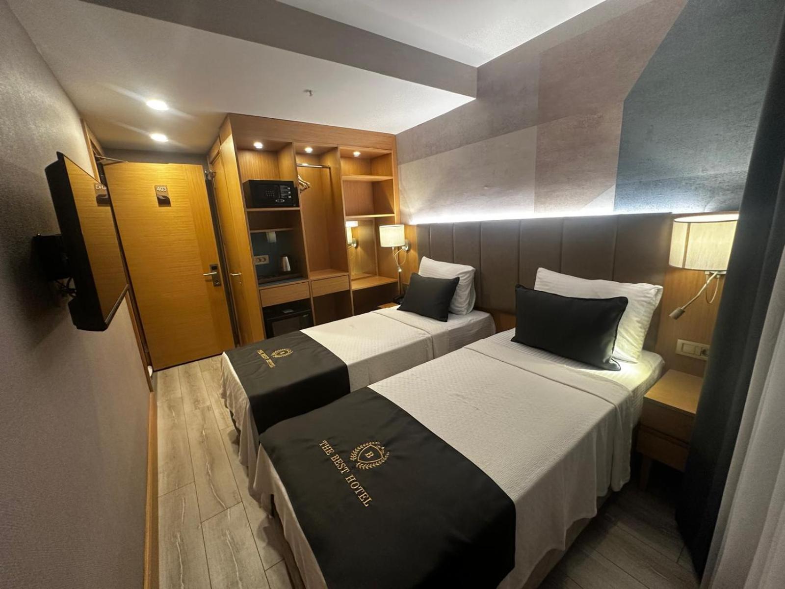 The Best Hotel Κωνσταντινούπολη Εξωτερικό φωτογραφία