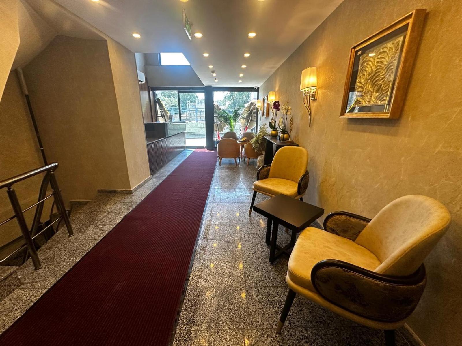 The Best Hotel Κωνσταντινούπολη Εξωτερικό φωτογραφία